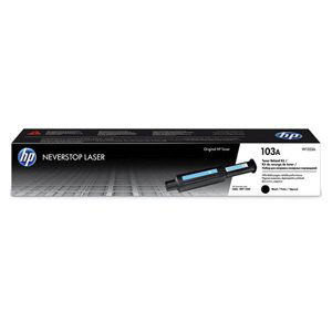 HP ORIGINAL NEVERSTOP TONER RELOAD KIT W1103A, BLACK, 2500STR., HP 103A, HP NEVERSTOP LASER MFP 1200