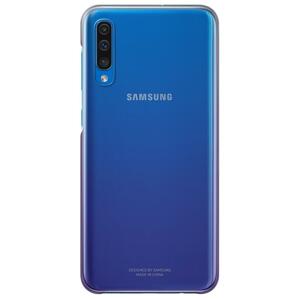 SAMSUNG GRADATION KRYT EF-AA505CV PRE GALAXY A50 VIOLET