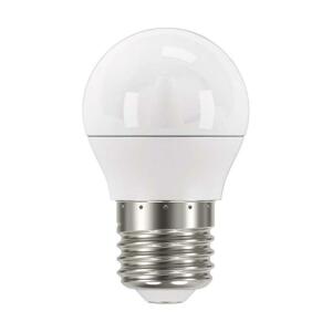 EMOS ZQ1122 LED ZIAROVKA CLASSIC MINI GLOBE 6W E27 STUDENA BIELA