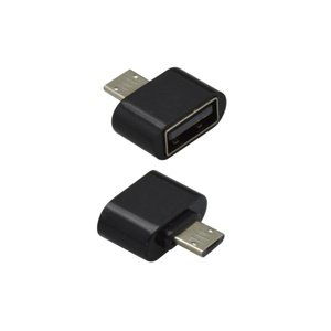 MOBILNET DAD-0040-OTG-MICRO OTG ADAPTER MICRO USB/USB CIERNY