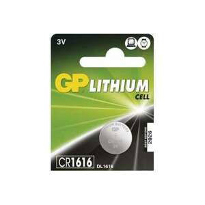 GP LITHIOVA BATERIA GOMBIKOVA CR1616, 1KS BLISTER, B1560