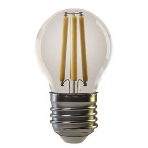 EMOS FILAMENT MINI GLOBE 4W E27 TEPLA BIELA (Z74240)