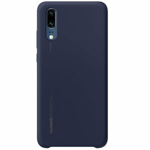 HUAWEI 51992363 PRE HUAWEI P20 SILIKONOVE PUZDRO, MODRE