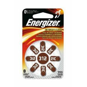 ENERGIZER 312 SP-8, BLISTER