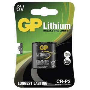 GP LITHIOVA FOTOBATERIA CR-P2, 1KS BLISTER, B1502