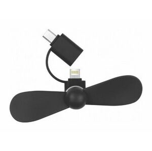 BSMART CN-USBFAN03BLACK USB FAN VENTILATOR PRE SMARTPHONY, CIERNA