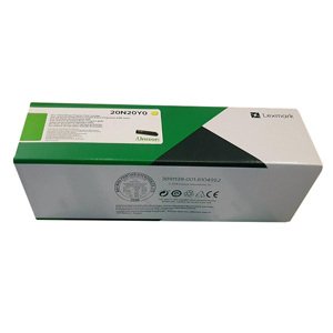 Lexmark originál toner 20N20Y0, yellow, 1500str., return