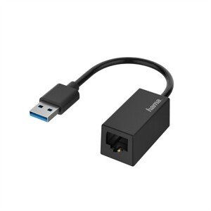 HAMA 200325 SIETOVY ADAPTER USB-A-RJ45, GIGABIT ETHERNET