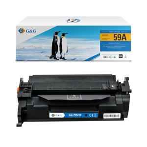 G&G kompatibil. toner s HP CF259A, NT-PH259, HP 59A, black, 3000str., POZOR bez čipu