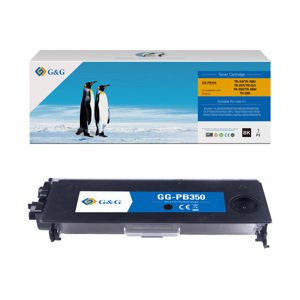 G&G kompatibil. toner s Brother TN2000, TN350, TN2075, TN2025, TN2050, NT-PB350, black, 2500str.