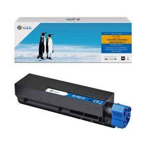 G&G kompatibil. toner s OKI 44574702, NT-FO411C, black, 4000str.