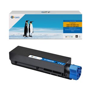 G&G kompatibil. toner s OKI 45807106, NT-FOB432XC, black, 7000str.