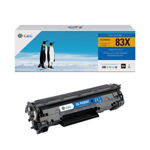 G&G kompatibil. toner s HP CF283X, CF283A, Canon CRG137, CRG737, NT-PH283XCU, black, 2200str.