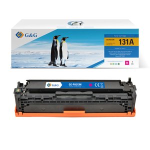 G&G kompatibil. toner s HP CF213A, Canon CRG731, NT-PH213M, HP 131A, magenta, 1800str.