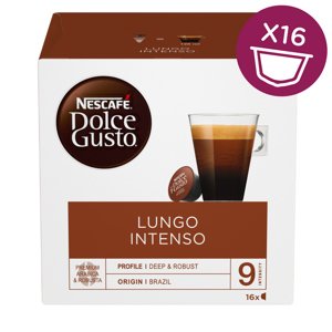 NESCAFE DOLCE GUSTO LUNGO INTENSO 16KS