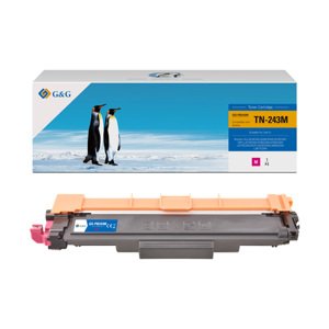 G&G kompatibil. toner s Brother TN243M, NT-PB243M, magenta, 1000str.