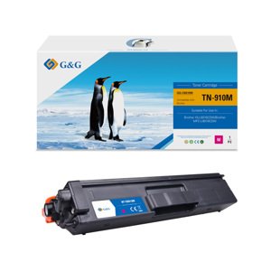 G&G kompatibil. toner s Brother TN910M, NT-CB910M, magenta, 9000str.