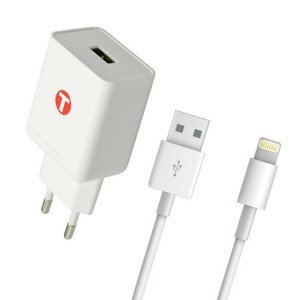 MOBILNET NSI-0070-USB-LIGHT SIETOVA NABIJACKA S LIGHTNING KABLOM 3.4A, QUICK CHARGE 1M, EKO BALENIE