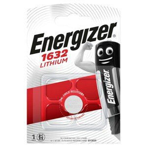 ENERGIZER LITIOVE GOMBIKOVE BATERIE CR1632 FSB1 E300164000