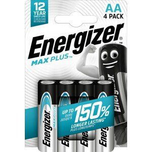 ENERGIZER MAX PLUS AA ALKALICKE BATERIE 4 KS