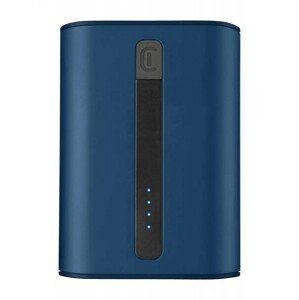 CELLULARLINE PBNEWTANK10000B POWERBANKA CELLULARLINE THUNDER 10 000 MAH, MODRA