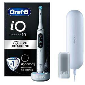 ORAL-B IO SERIES 10 STARDUST WHITE