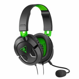 Herní sluchátka Turtle Beach RECON 50X, černá, Xbox One, series S/X (PS5, Nintendo)