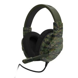 HAMA 186064 URAGE GAMINGOVY HEADSET SOUNDZ 330, ZELENO-CIERNY