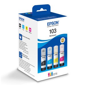 EPSON ORIGINAL INK C13T00S64, 103, CMYK, EPSON ECOTANK