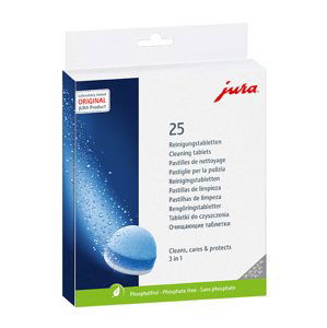 JURA 3 FAZOVE CISTIACE TABLETY 25KS