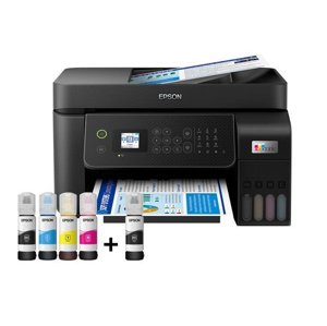 EPSON L5290 A4, COLOR-TANK MFP, FAX, ADF, USB, LAN, WIFI