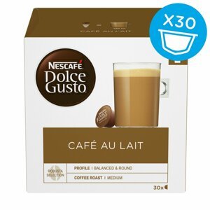 NESCAFE DOLCE GUSTO CAFE AU LAIT MAGNUM PACK 30KS