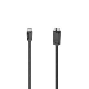 HAMA 200655 USB-C 3.2 GEN1 KABEL TYP C - MICRO B, 0,75 M