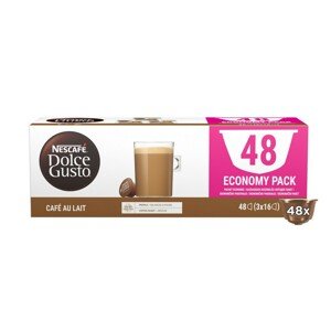 NESCAFE DOLCE GUSTO CAFE AU LAIT 48KS ECONOMY PACK