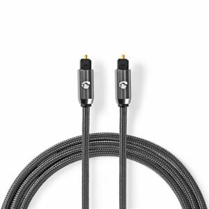 NEDIS ND-CATB25000GY30 OPTICKY AUDIO KABEL, TOSLINK KONEKTOR - TOSLINK KONEKTOR, 3M