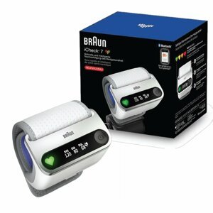 BRAUN iCHECK 7 BPW4500 zápästný tlakomer s Bluetooth