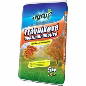Hnojivo Agro  Jesenné trávnikové hnojivo 5 kg
