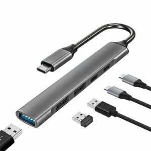 SOLIGHT SSH1101 5V1 USB-C HUB