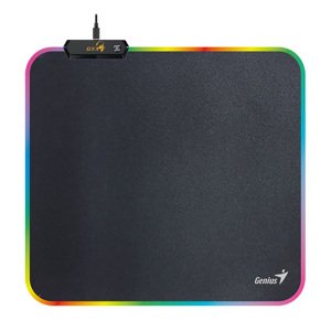 GX GAMING GX-Pad 260S RGB, textil, čierna, 260x240mm, 3mm, Genius