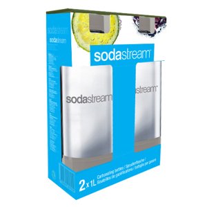 SODASTREAM FLASA 1L GREY/DUO PACK