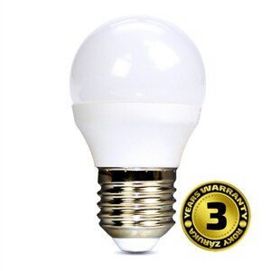 SOLIGHT WZ411 LED ZIAROVKA, MINIGLOBE, 4W, E27, 3000K, 310LM