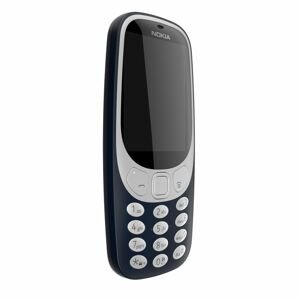 NOKIA 3310 DARK BLUE DUAL SIM