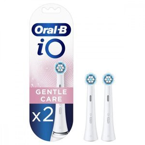 BRAUN ORAL-B IO GENTLE CARE WHITE NAHRADNE HLAVICE 2 KS