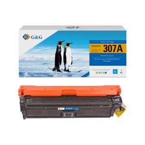 G&G kompatibil. toner s HP CE741A, NT-CH741FC, HP 307A, cyan, 7300str.