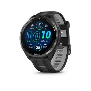 GARMIN FORERUNNER 965, BLACK/POWDER GRAY 010-02809-10