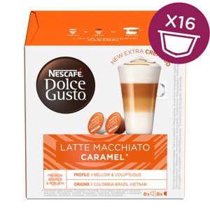 NESCAFE DOLCE GUSTO LATTE MACCHIATO CARAMEL 16KS