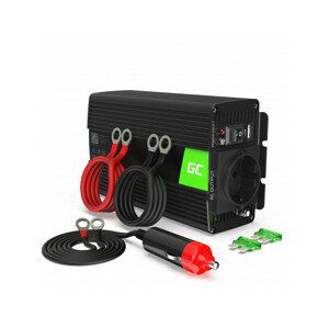 GREEN CELL INV03DE AUTOMOBILOVY MENIC NAPATIA 12V TO 230V, 500W/1000W