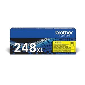 Brother originál toner TN248XLY, yellow, 2300str.