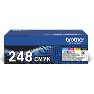 Brother originál toner TN248VAL, CMYK, 4x1000str.