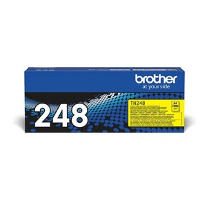 Brother originál toner TN248Y, yellow, 1000str.